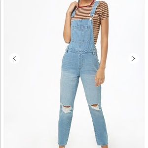 Denim Overalls